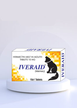 Iveraid Tablets 10mg / 1 Strip (10 Tablets)